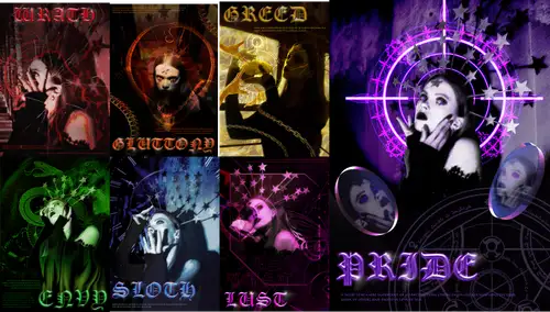 7 смертных грехов